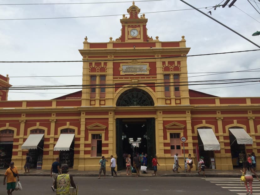Mercado Municipal Adolpho Lisboa