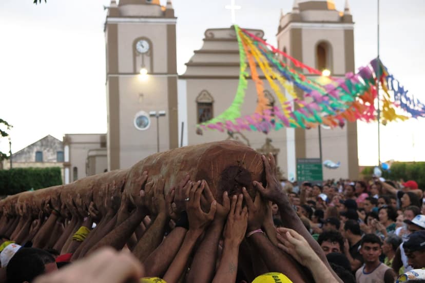 Festa do Pau da Bandeira de Santo Antônio (Cariri)