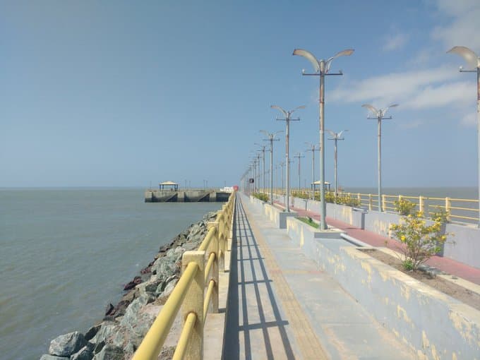 Mirante e Avenida Beira-Mar