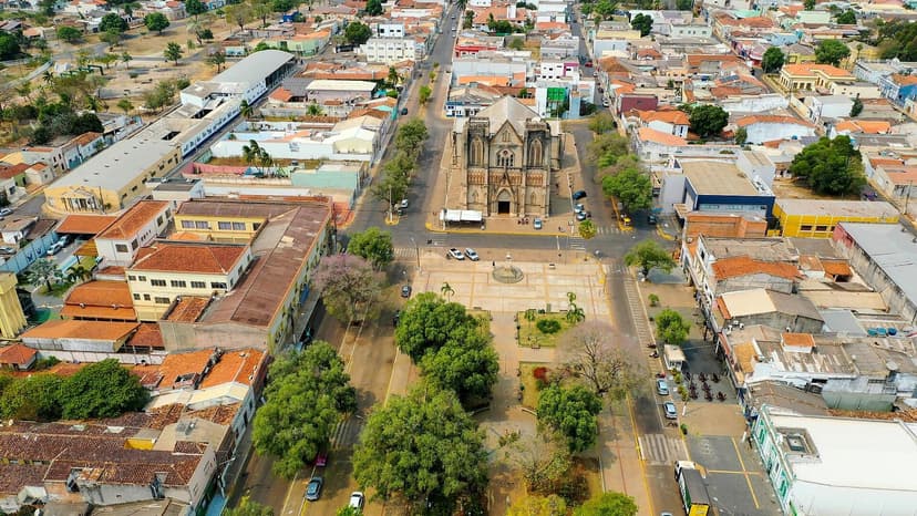 Praça Barão do Rio Branco