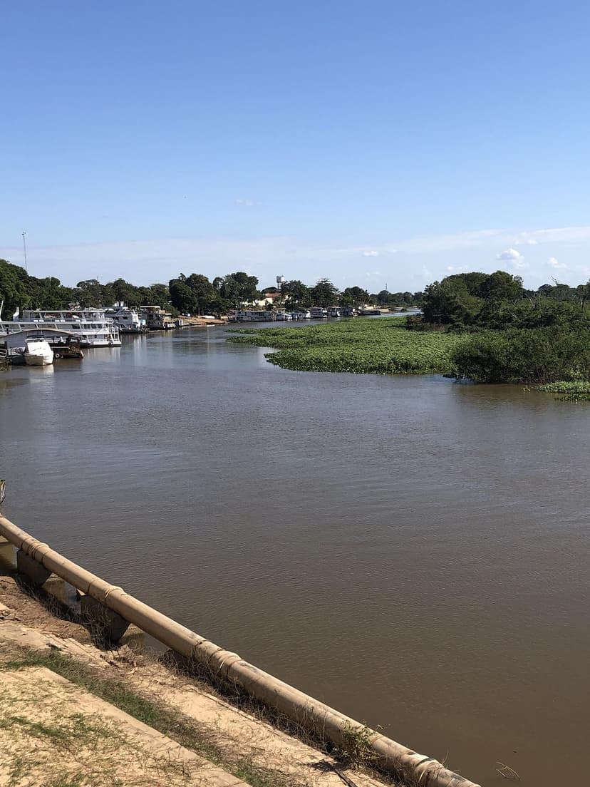 Rio Paraguai e Orla