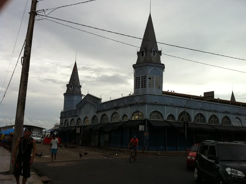 Mercado de Carnes Francisco Bolonha