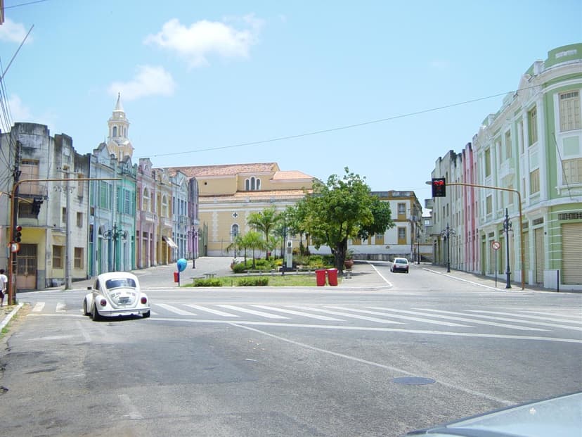 Centro Histórico - Praça Antenor Navarro