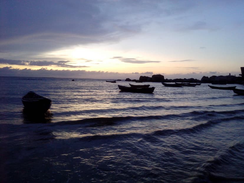 Praia Pedra do Sal