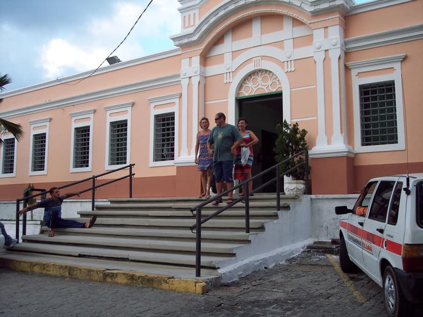 Centro de Turismo / Forró com Turista