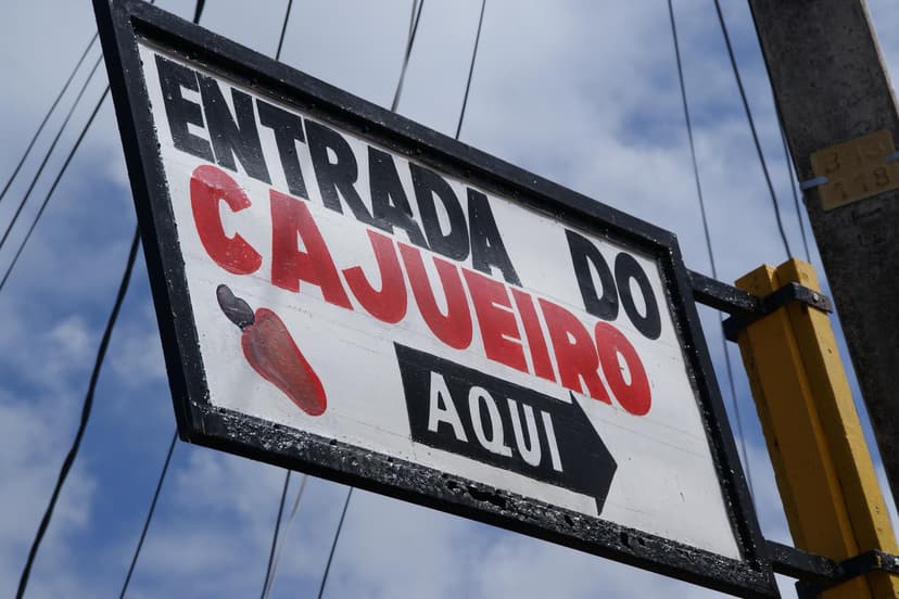 Cajuína e Doces de Caju de Pirangi
