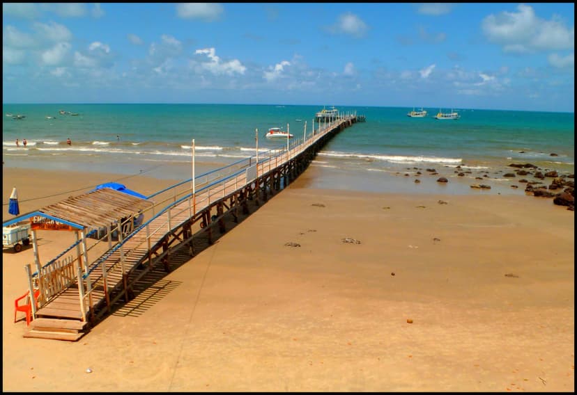 Restaurantes da Orla de Pirangi