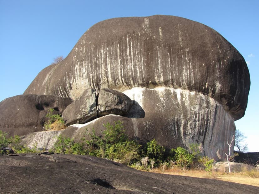 Sítio Arqueológico da Pedra Pintada