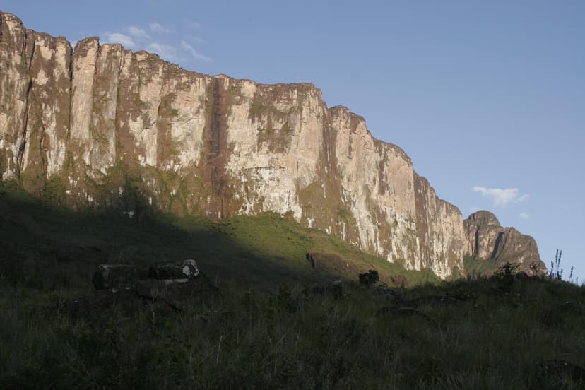 Monte Roraima (vista de Pacaraima)