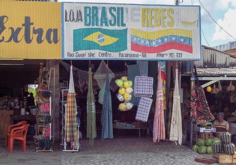 Marco BV-8 (Fronteira Brasil-Venezuela)