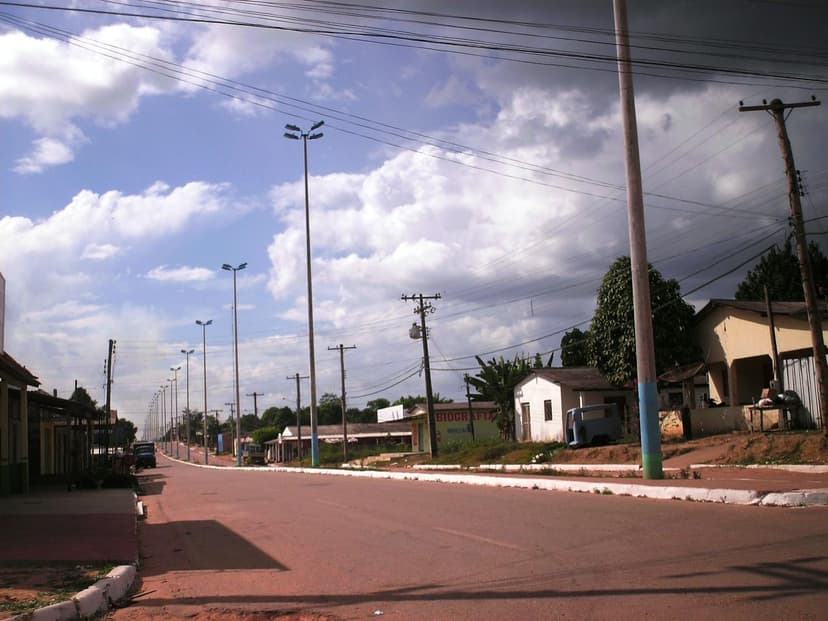 Centro de Rorainópolis