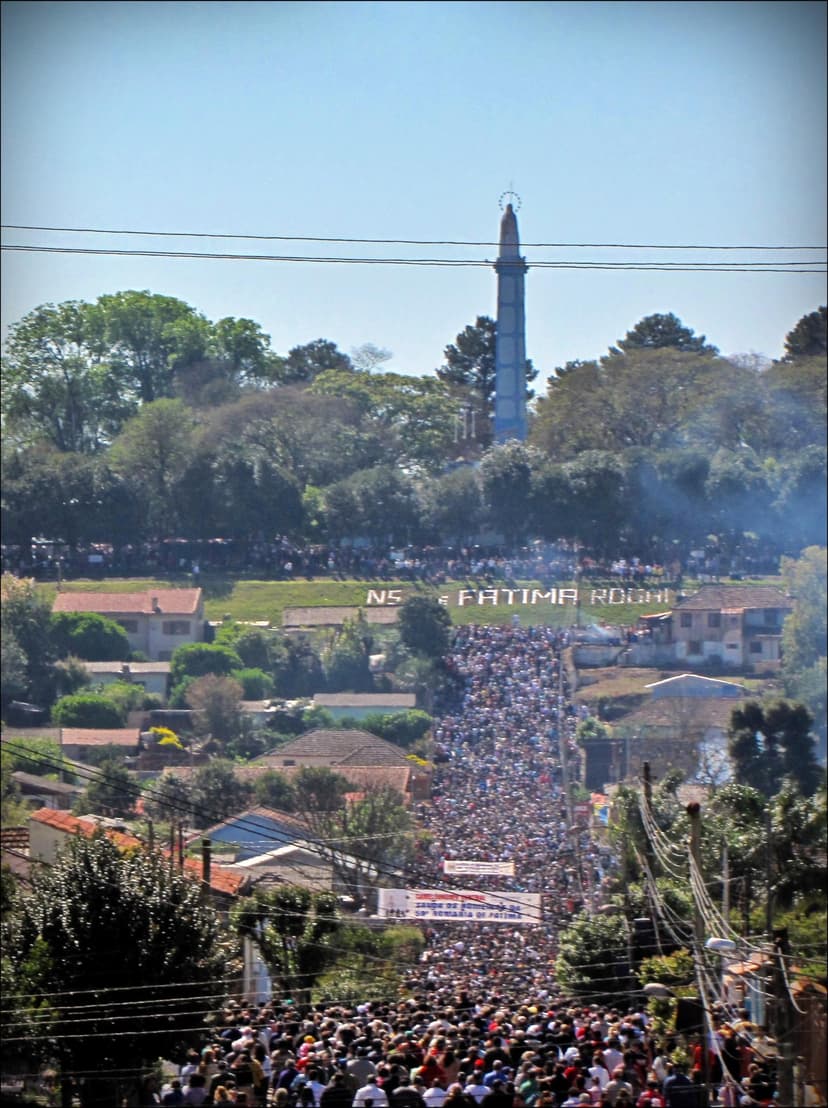 Romaria Diocesana de Nossa Senhora de Fátima