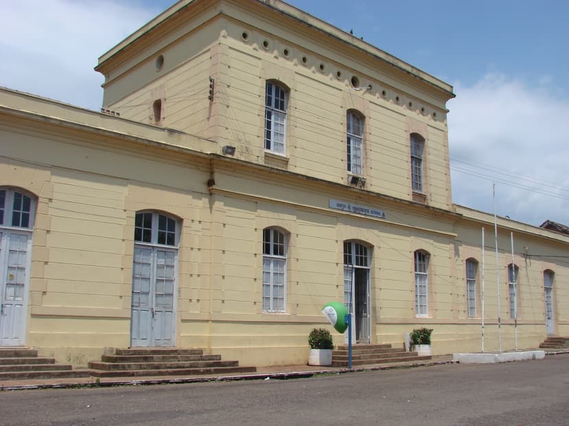 Estação Ferroviária de Cruz Alta