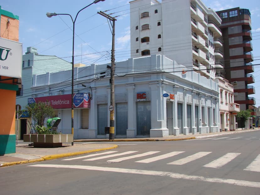 Praça Érico Veríssimo (Praça da Matriz)