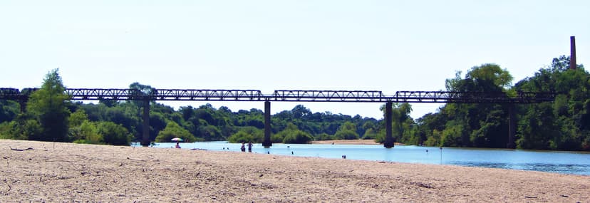 Ponte sobre o Rio Vacacaí