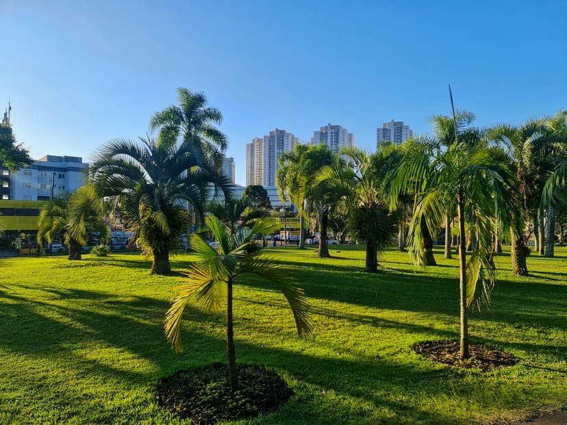 Praça Coronel Lima e Monumento aos Gaúchos