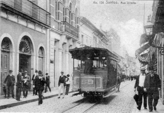 Bondes históricos do Centro
