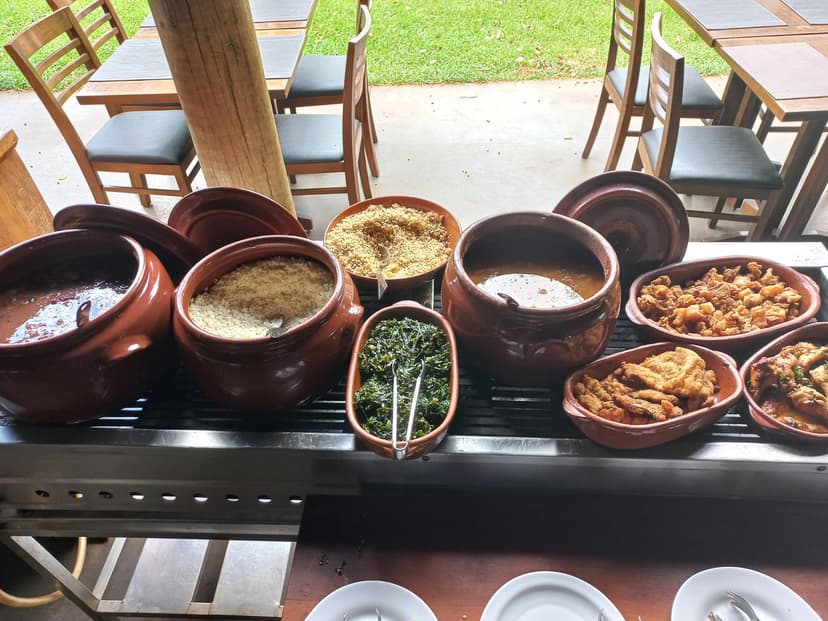 Cantinas do Mercado Municipal