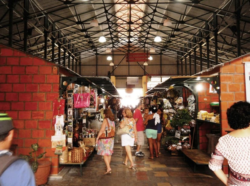 Mercado Municipal Adolpho Lisboa