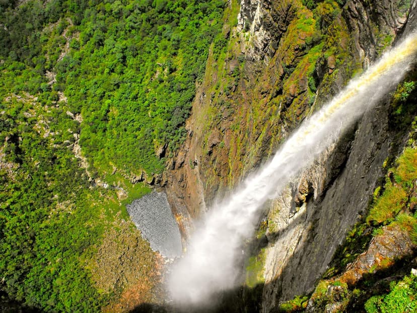 Cachoeira da Fumaca