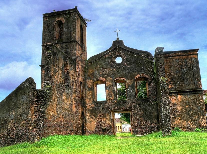 Ruínas da Igreja dos Jesuítas
