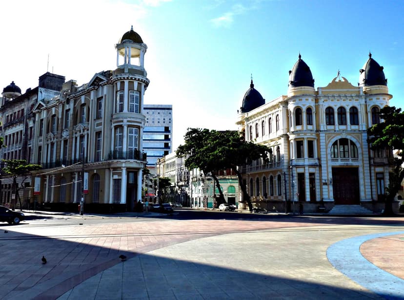 Marco Zero do Recife