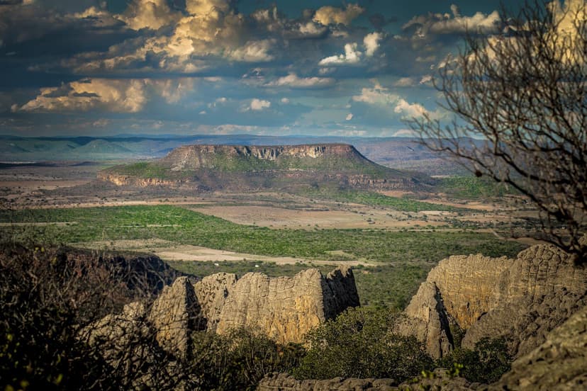 Vale do Catimbau