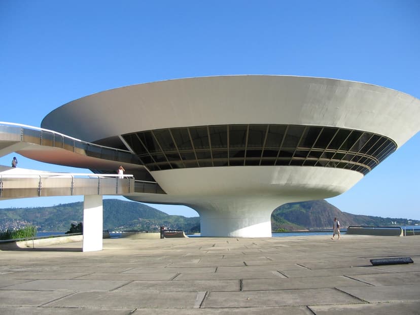 MAC — Museu de Arte Contemporânea de Niterói