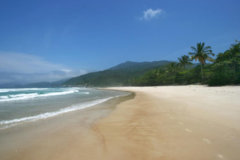 Praia de Lopes Mendes — Ilha Grande