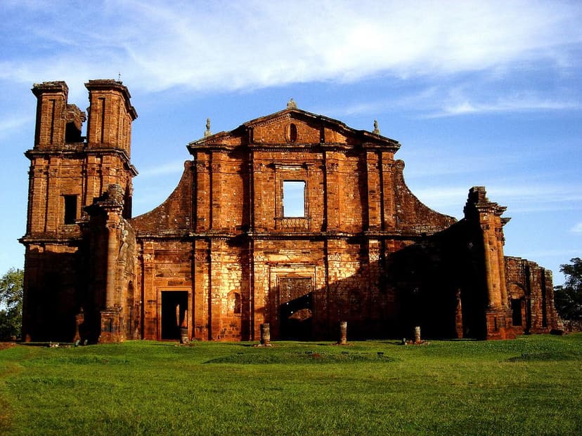 Ruínas de São Miguel das Missões