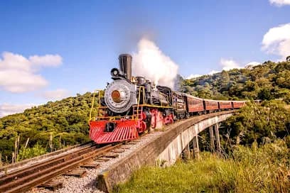 Maria Fumaça - Trem do Vinho