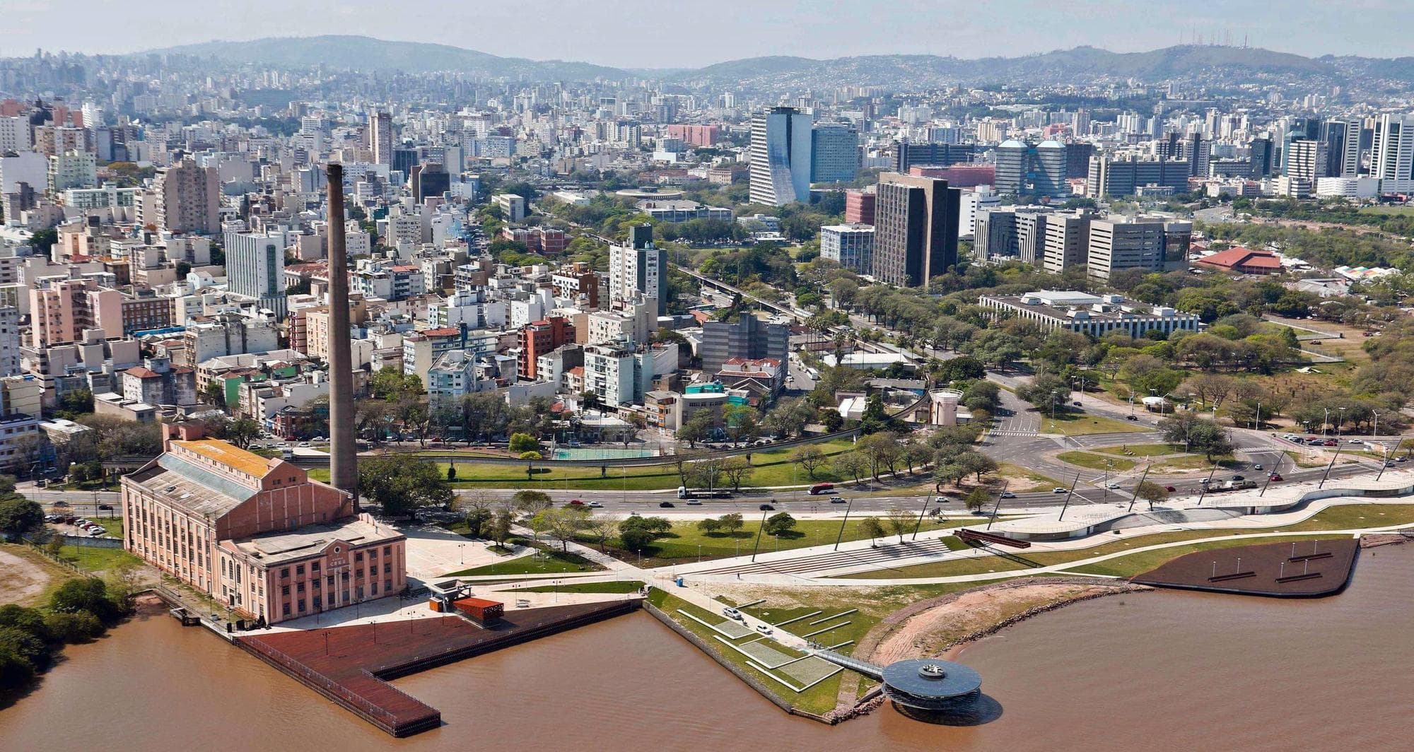 Orla do Guaíba, Porto Alegre