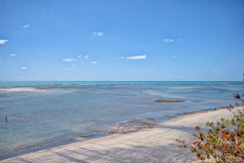 Piscinas Naturais de Japaratinga