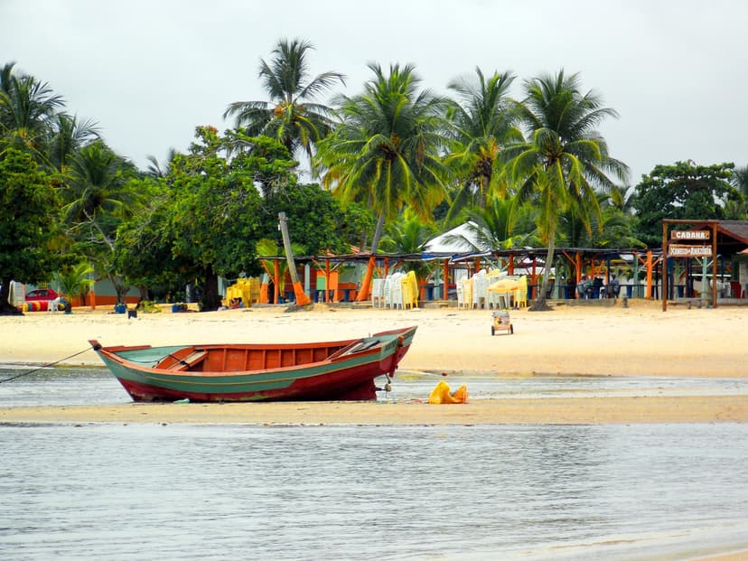Praia de Coroa Vermelha