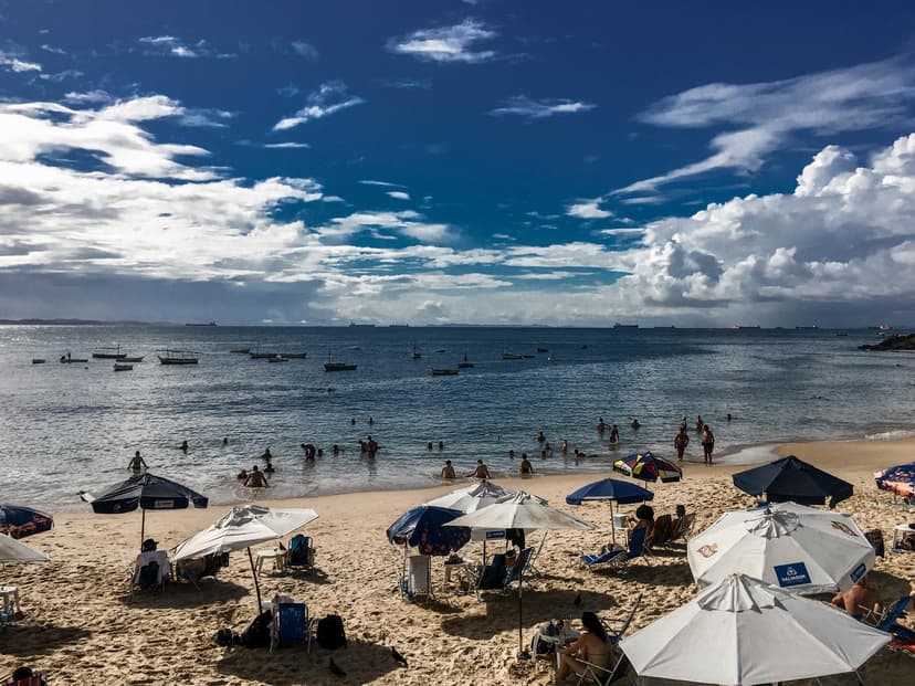 Praia do Porto da Barra