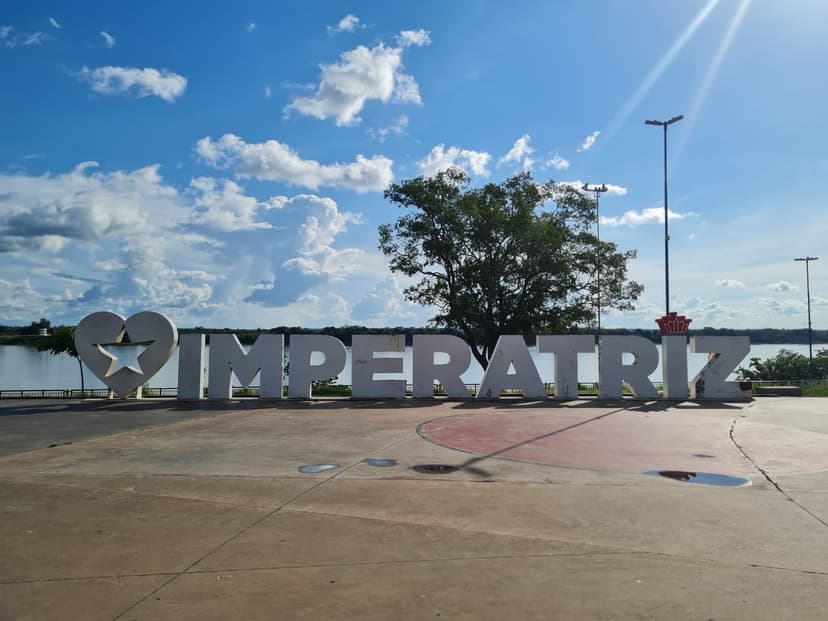 Letreiro de Imperatriz / Mirante da Beira Rio