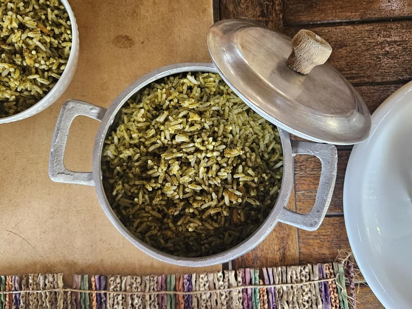 Arroz de Cuxá