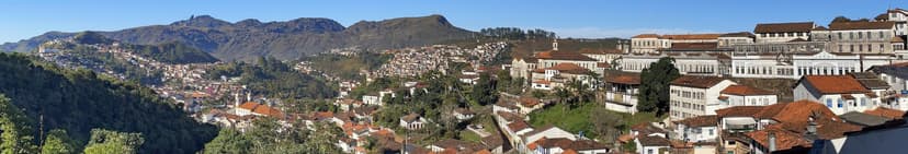 Vista panorâmica do Morro São Sebastião