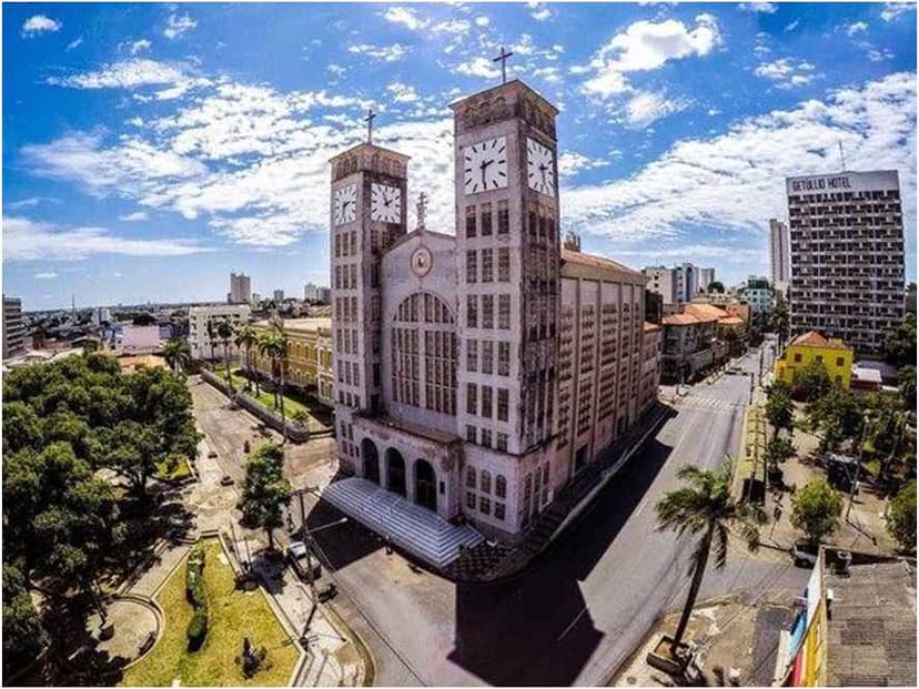 Catedral Basílica do Senhor Bom Jesus de Cuiabá