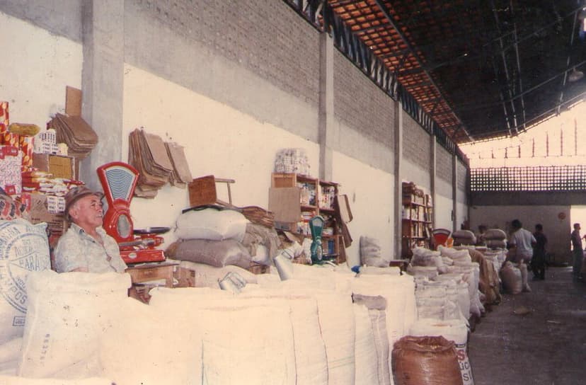 Feira de Caruaru - praça de alimentação popular