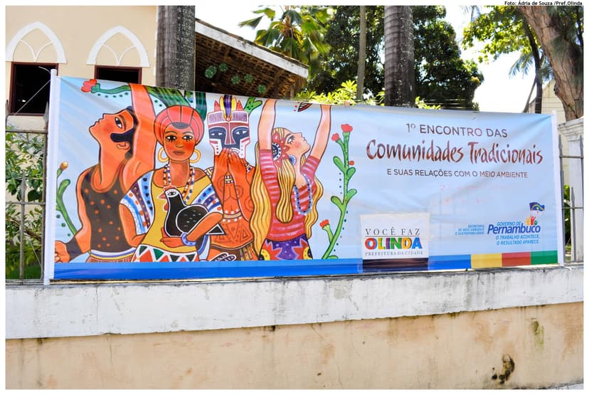Encontro das Comunidades Tradicionais
