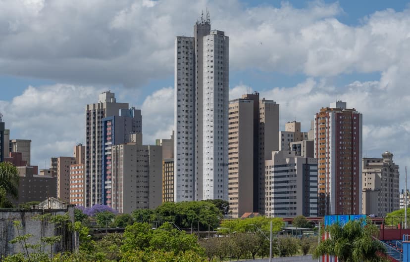 Centro Cívico e Skyline