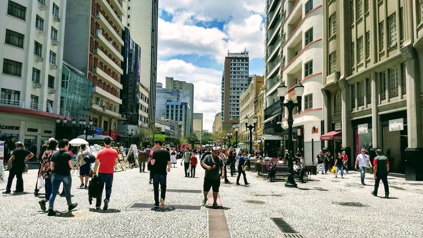 Rua XV de Novembro (Calçadão)