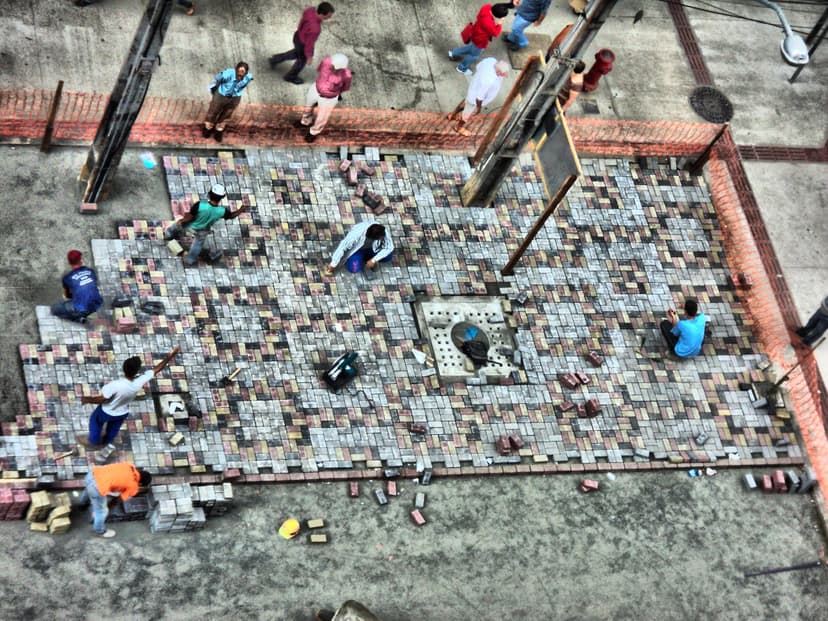 Calçadão de Londrina