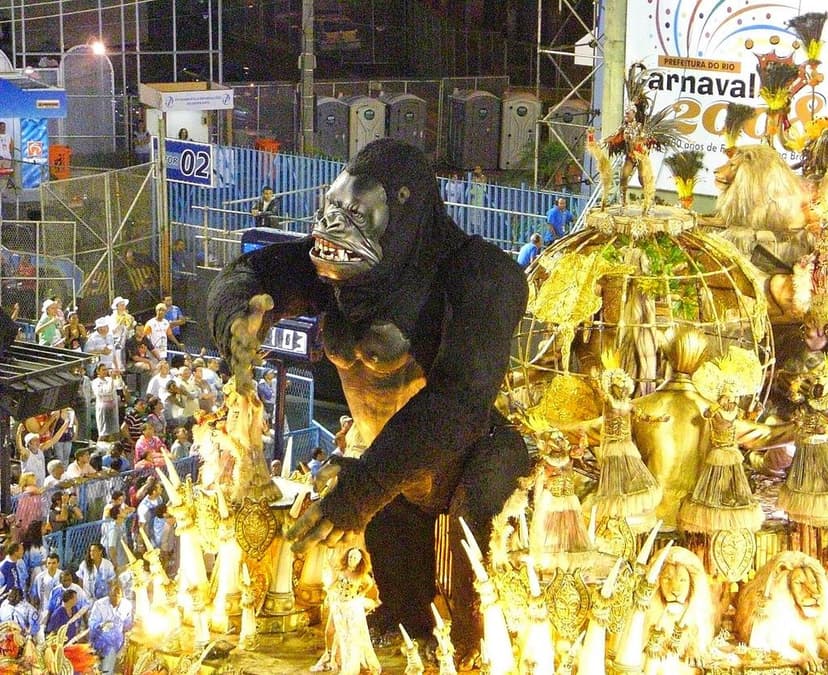 Sambódromo da Marquês de Sapucaí