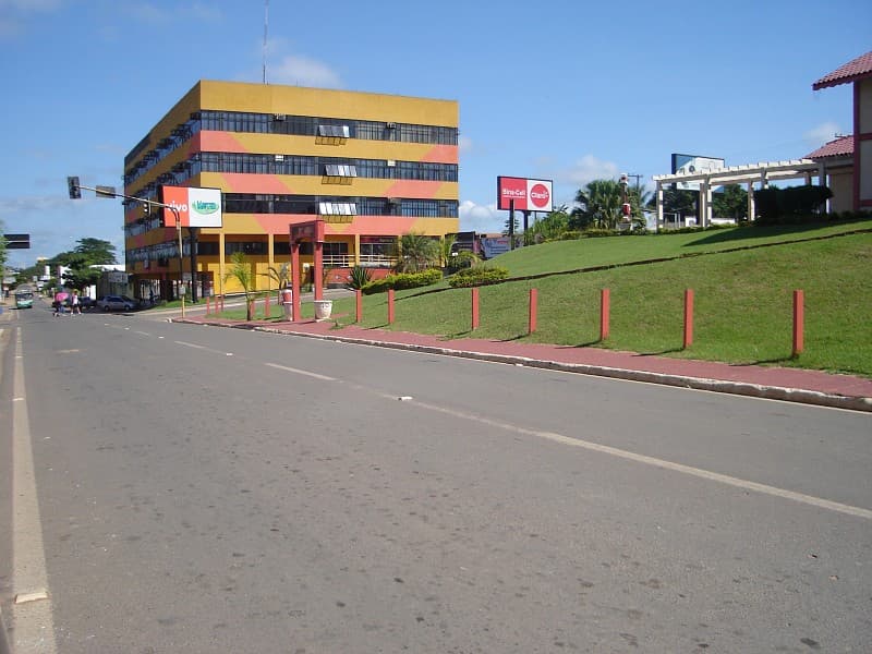 Casas de Açaí do Centro