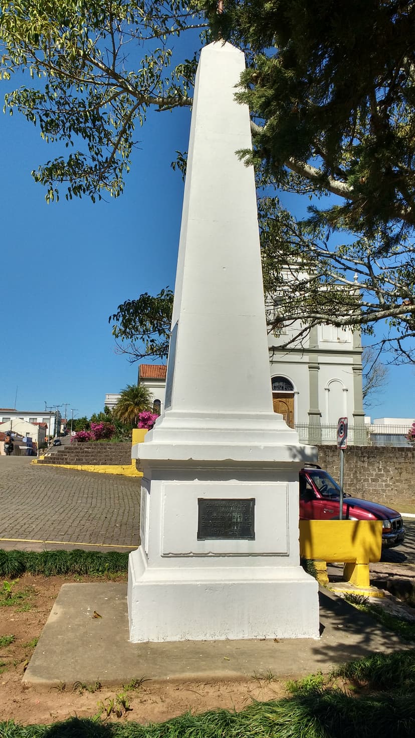 Monumento ao Centenário da Imigração Italiana