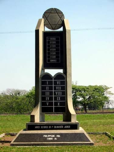 Cemitério Israelita de Philippson e Monumento Judaico