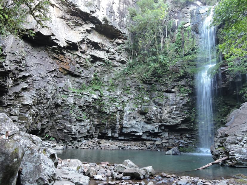 Cascata Queda Livre