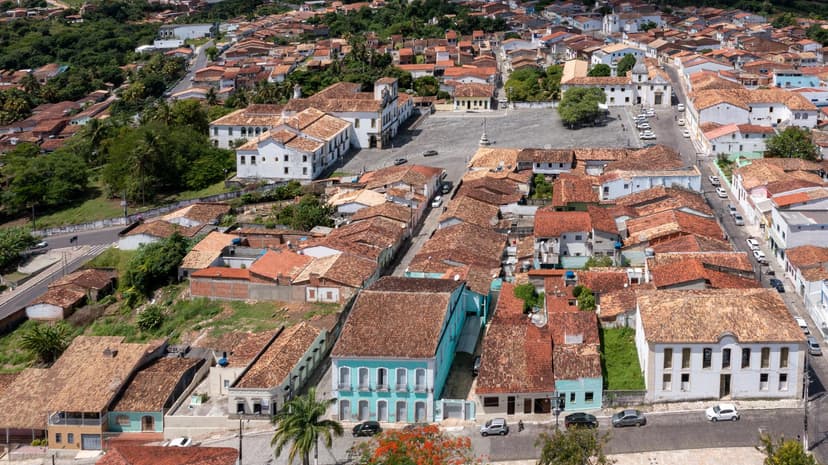 Centro Histórico de São Cristóvão